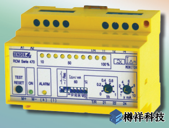  本德爾 接地故障繼電器 AC系統(tǒng) RCM470LY bender