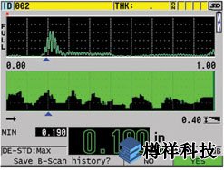 室內(nèi)顯示設(shè)置，B掃描模式