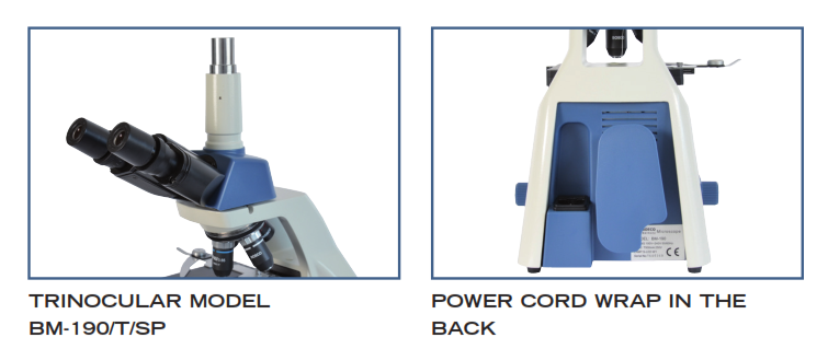 雙筒顯微鏡-BM-190 SP