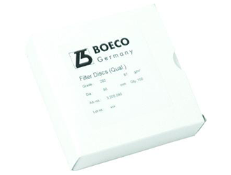  德國必高BOECO 定性過濾器-292級